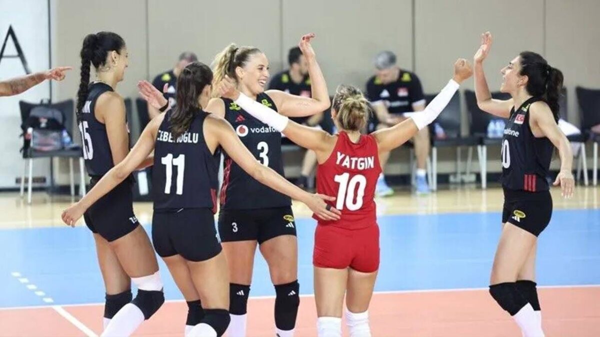 Filenin Sultanları, Fransa karşısında üçte üç yaptı Filenin Sultanları, Fransa karşısında üçte üç yaptı