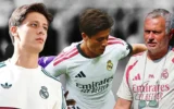 Arda Güler, Real’de Madrid’de taşları yerinden oynattı! Arda Güler, Real’de Madrid’de taşları yerinden oynattı!
