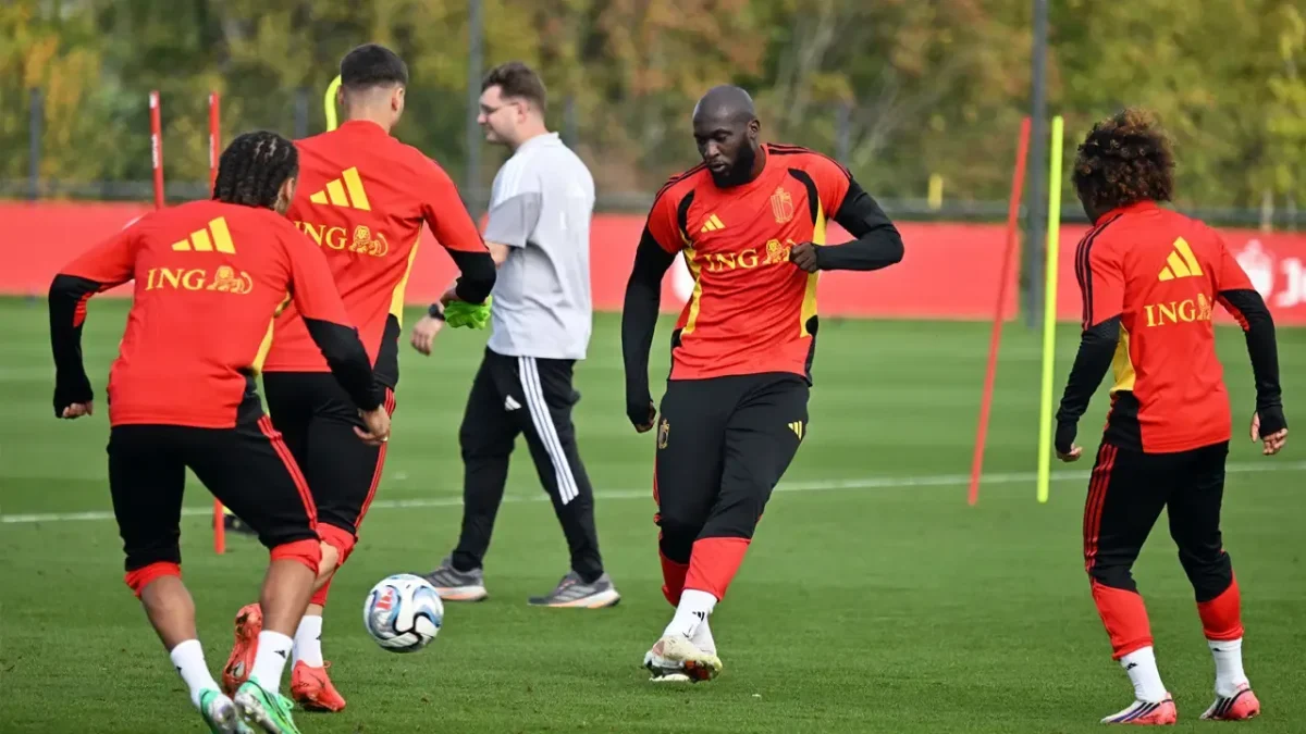 Türkiye maçı öncesi Belçika’dan Lukaku açıklaması Türkiye maçı öncesi Belçika’dan Lukaku açıklaması