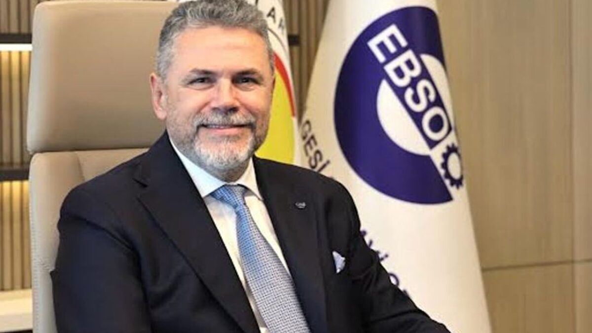 EBSO Başkanı Karabağlı: “Cumhuriyet, üreten Türkiye’nin en büyük gücüdür” EBSO Başkanı Karabağlı: “Cumhuriyet, üreten Türkiye’nin en büyük gücüdür”