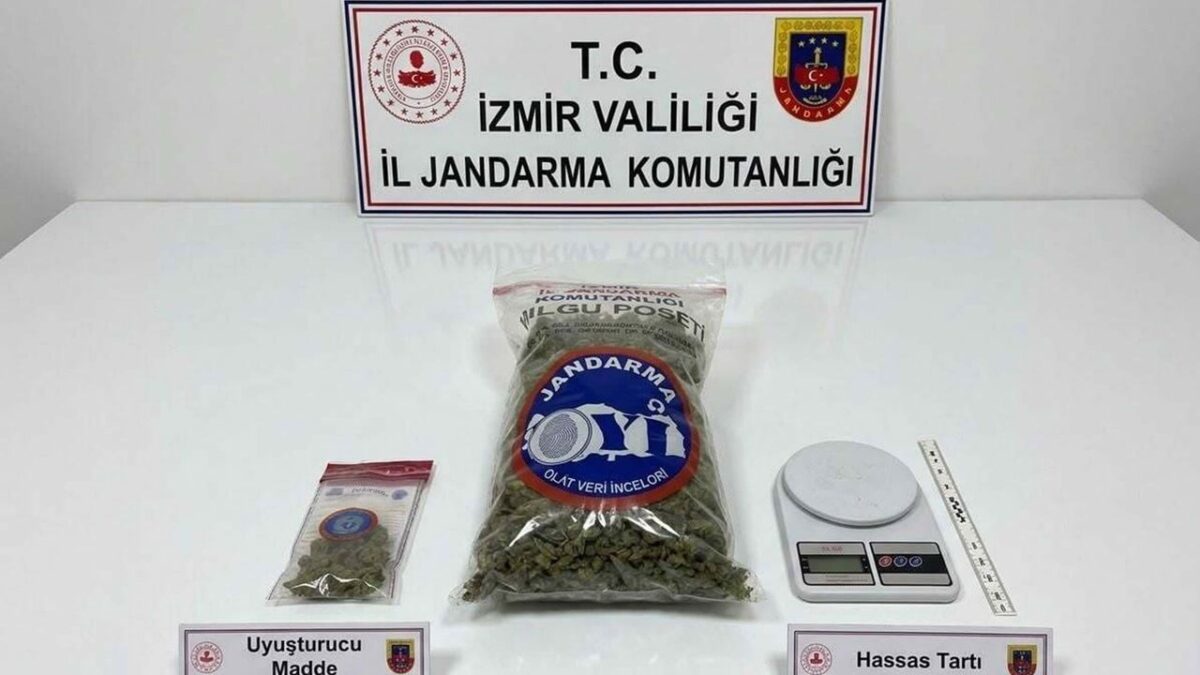 İşçilerin kaldığı konteynerde ‘zehir’ ele geçirildi: 3 gözaltı