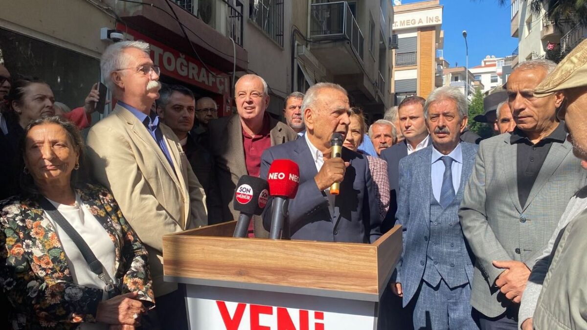 Kocaoğlu’ndan rakibe gönderme: Çağatay Güç, bu dönemin il başkanı değil! Kocaoğlu’ndan rakibe gönderme: Çağatay Güç, bu dönemin il başkanı değil!